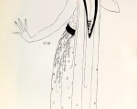 Erté's Fashion Designs, Dover Publications.