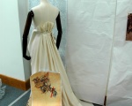 Mockup of gown and wallpaper © Taylor-Davies Design