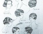 Hairstyles. Womens' Hats, Headdresses and Hairstyles, Georgine de Courtais (1986)