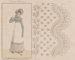 Design influence. Modes et dessins de broderie c. 1818 (via Internet Archive)