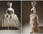 Extant hooped petticoat. Metropolitan Museum of Art Accession number 1973.65.2